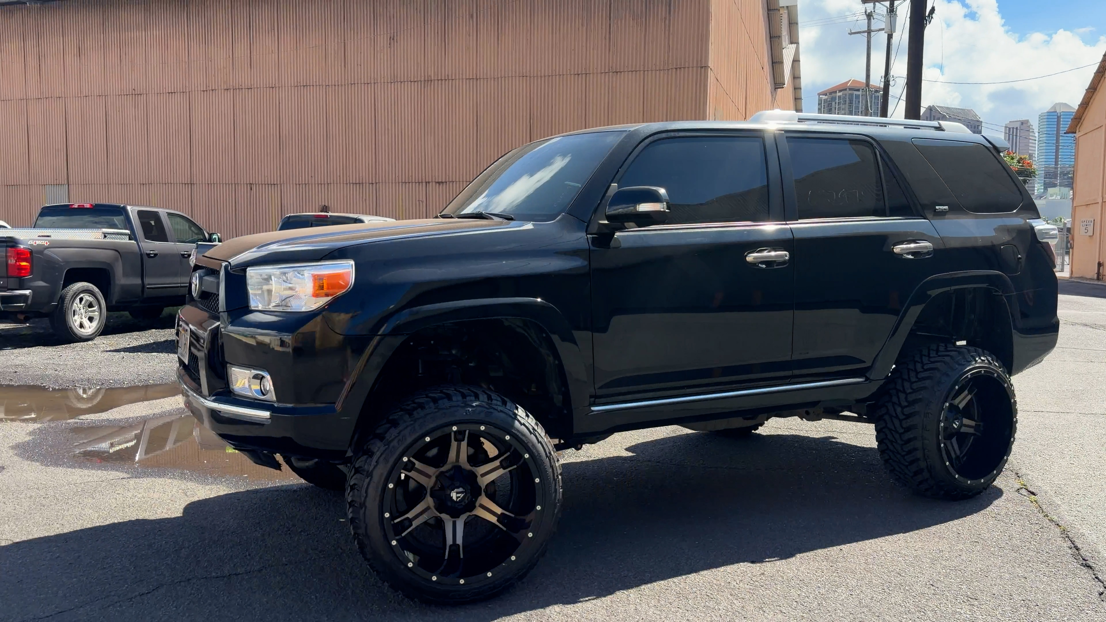 2011 Toyota 4Runner SR5 (Lifted - Black) - related image